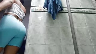 Amateur camera records neighbor