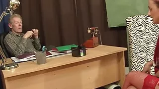 College chicks get smashed by their teachers - DVD