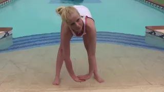 Rough Anal Fuck For Cute Blonde Girl