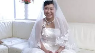 Fucking Sexy Japanese Wife Dressed for a Wedding