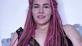 She asked me to massage her legs and ass. I cum in her pussy twice