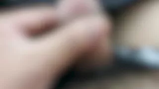 I tried masturbating