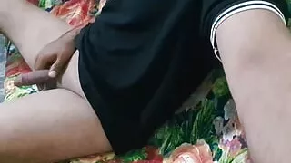 Pakistani cute sexy doy  bedroom