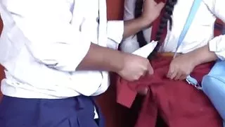 Indian College Girl Sex with Her Boyfriend