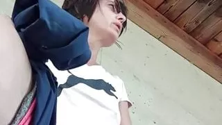 Syringes at bus stop