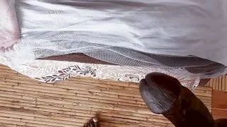 I fuck 1 Big Black Cock on Vacation, He fills my pussy with hot cum