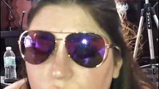 Amazon Queen Sucks and Slurps BBC with Her Juicy Dick Sucking Lips (with Cumshot)