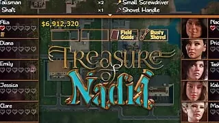 Treasure of Nadia - Ep 7 - a Very Valuable Massage by Misskitty2k