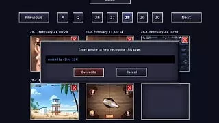 Summertime Casanova - Friend and Step Sister the Same Day Part 171