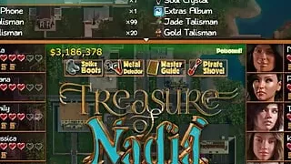 Treasure of Nadia - Ep 80 - Flush Your Sperm Into My Butthole by Misskitty2k