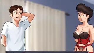 Summertime Saga - Cookie Jar - All Sex Scenes Only - Helen #2 Part 24