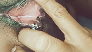 Neighbor aunty fucked when she tired with small dick