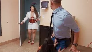 Teaching Horny Coworkers A Lesson.Tokyo Lynn, Tokyo Leigh Brazzers