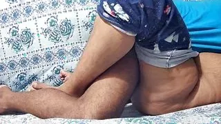 Indian tight pants lady sex in the room 7544