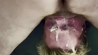 Old Arab fucked in the mouth of a young waiter at the resort