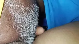 When my wife came near me in saree for the first time then I grabbed her nipples and looked at her chubby pussy and it was delic