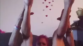 I get excited imagining all of you jerking off on my ass