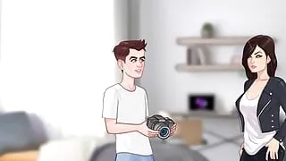 Lust Legacy - Ep 20 Porn Shoot with Sasha by Misskitty2k