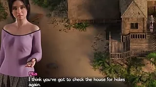 Treasure of Nadia - Ep 6 - Virgin Pussy's First Fingering by Misskitty2k