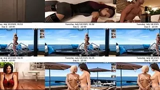 Cure my Addiction - EP3 Part 31 Maid Trainer I want Bulma by LoveSkySan69