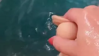 In My Bath. Chacha jolie