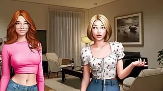 Lust Campus - Part 22 - New! Why Did She Kiss Me