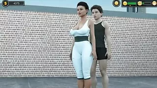 Man of the House - Part 38 - Yoga Session with Fit MILF