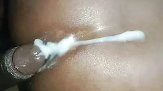 My Husband Oil Laga Kar Back Side