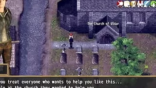 A Struggle with Sin 74 Sinful Nun