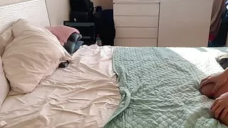 Brunette Cutie Sucks My Dick Like a Pornstar