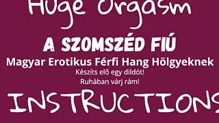 The Boy Next Door - Hungarian Erotic Male Voice For Ladies