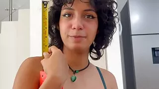 My Hot Neighbor Begs Me to Fuck Her Hard in Exchange for Doing Some Work on Her New House