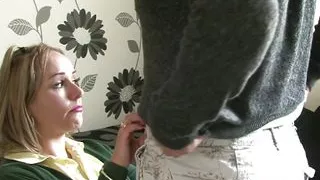 Ashley Rider & Seth Strong in a taboo scene with big ass