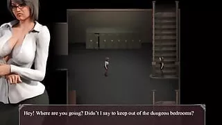 Lust Epidemic Part 41 MILF in Bed by LoveSkySan69