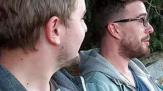 Brooklyn Blue gets dominated by his long and stiff cock