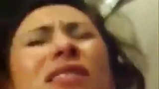 Cuckold MILF and her sissy husband