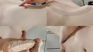 Just my deep Belly Bulge training