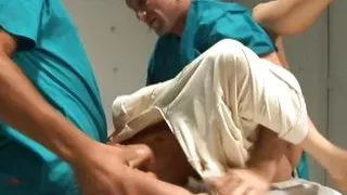 Double penetration extrem hot girl got banged by 2 best friends