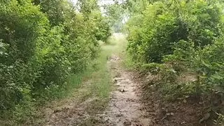 in the jungle with sister-in-law