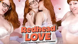 YANKS - Horny girls next door sucking pussy and fucking with strapon