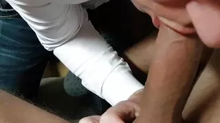 Welcum Home - A great, deep, after work suck