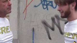 With Svetlana Graffiti, crazy blowjobs