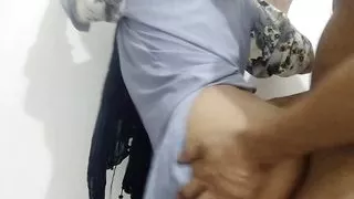 I found the housemaid alone and fucked her