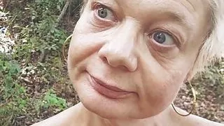 Mature Milf Looking for a stranger in the woods to suck and jerk him off thoroughly until he cums in my mouth