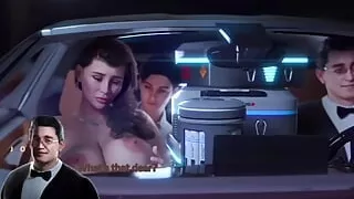 Hot busty milf is cheating on her husband for my gigantic cock - 3D Hentai Animated Porn With Sound - APOCALUST