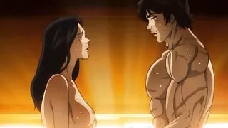 Baki Hanma Romantic Sex Scene