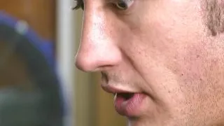 60Plus MILF gets fucked by two guys on the garage floor