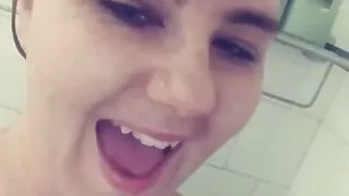 Shower Time with Ashley Ace - 2-8-2018