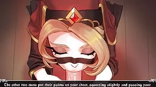 Knightly Passion 27 - Special Nuns