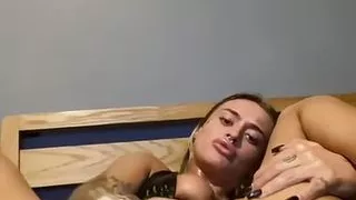 Horny Scottish Tattooed Teen Loves Fucking Her Virgin Ass
